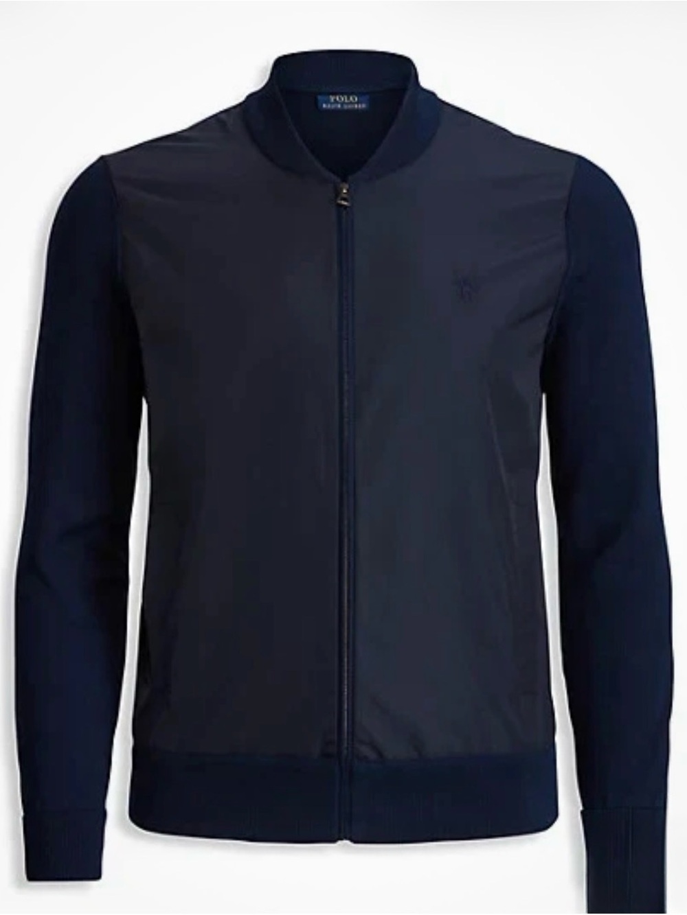 Polo by Ralph Lauren Navy Blue Bomber Jacket